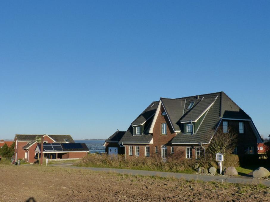 Haus Nordlicht Ferienwohnung *Bi A Maln* Nebel Exterior photo